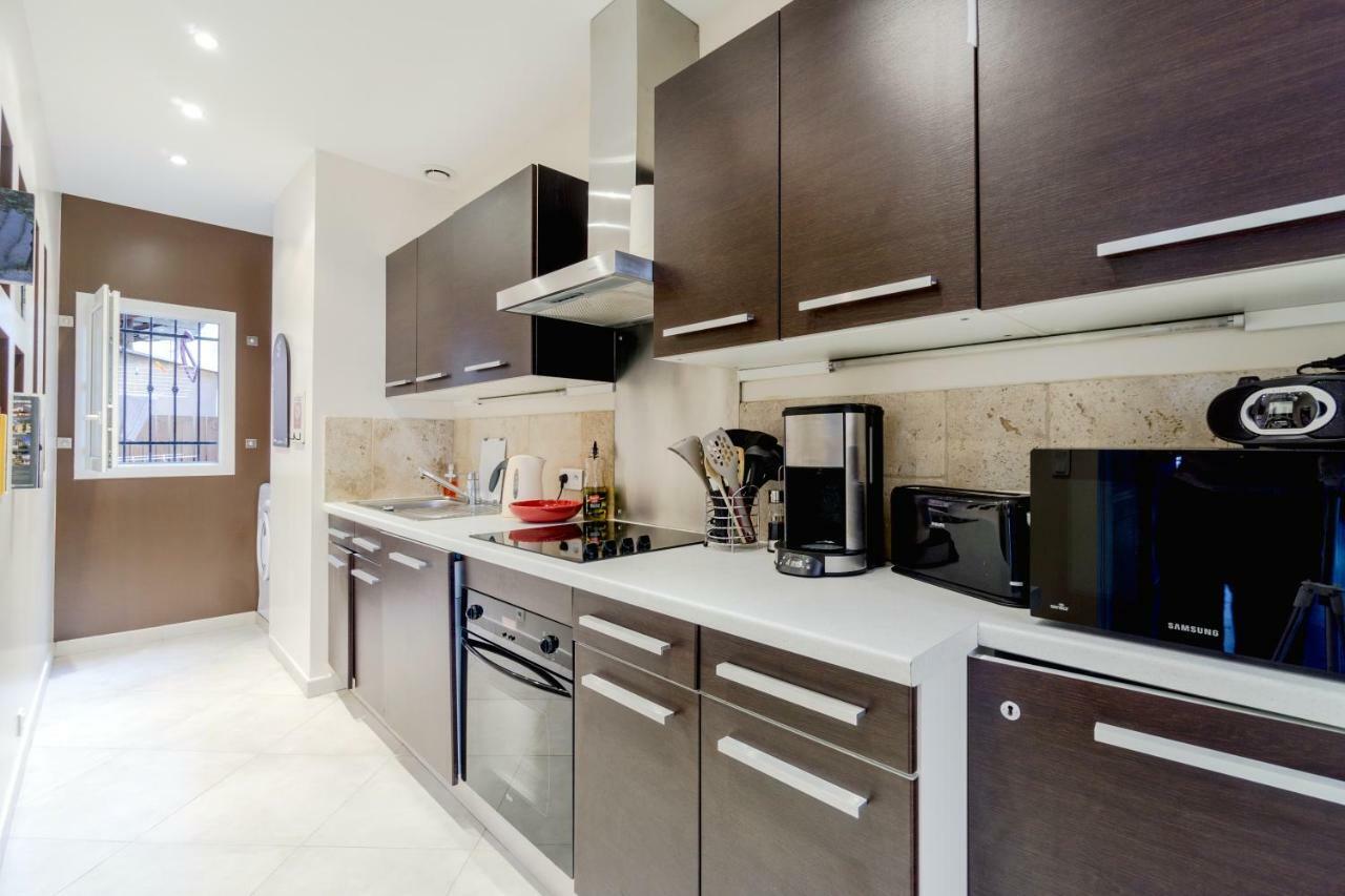 Apartment With Parking In Nice Near The Harbor Esterno foto
