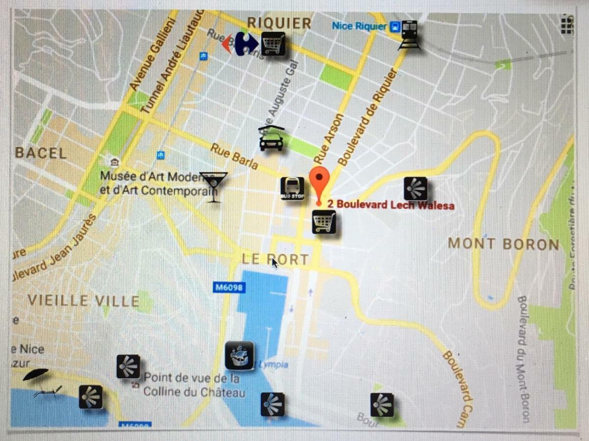 Apartment With Parking In Nice Near The Harbor Esterno foto